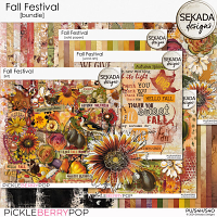 Fall Festival [bundle] by Sekada Designs 