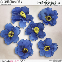 CU Fabric Flowers vol.5