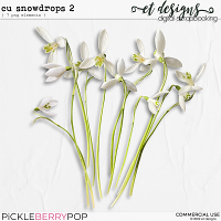 CU Snowdrops 2 by et designs