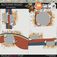 Autumn Road: Templates