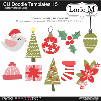 CU Doodle Templates 15