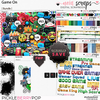 Game On - Bundle - by Neia Scraps