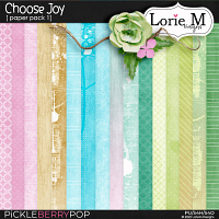 Choose Joy Paper Pack 1