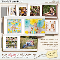 Your elegant photobook Vol.14 (Jasmin-Olya Designs)