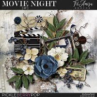 Movie Night ~ basic kit  by TirAmisu design 