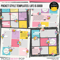 CU Pocket Style: Life is Good