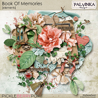 Book Of Memories Elements