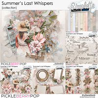 Summer's Last Whispers (collection) by Simplette