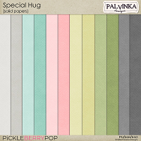 Special Hug Solid Papers