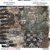 Simply serene Artsy Pack