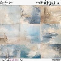 By the Sea Papers by et designs