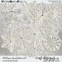 CU Paper Snowflakes vol.2