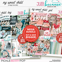 My Sweet Child Mega Bundle by JB Studio