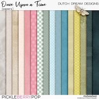 Once Upon a Time - Papers