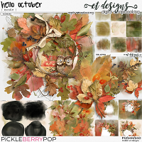 Hello October Bundle by et designs