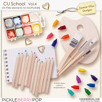 CU School Vol.4 (Jasmin-Olya Designs)