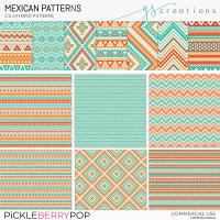 Mexican Layered Patterns (CU)