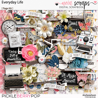 Everyday Life - Page Kit - by Neia Scraps