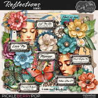 Reflections [Elements] by Cindy Ritter 