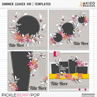 Summer Leaves 01 | Templates