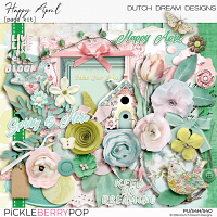 Happy April - Page Kit