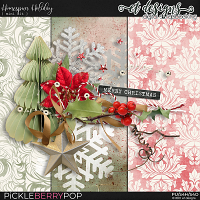 Homespun Holiday Mini Kit by et designs