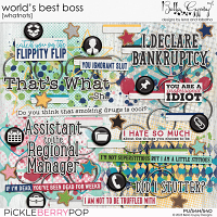 World's Best Boss Whatnots