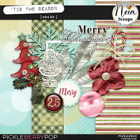 'Tis the Season Mini Kit by Neia Scraps