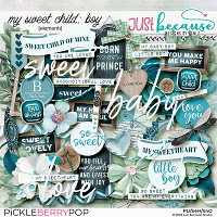 My Sweet Child {Boy} Elements by JB Studio