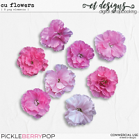 CU Flowers by et designs