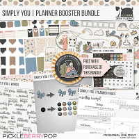 Simply You | Planner Booster Bundle