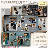 Your classic photobook Vol.104 (Jasmin-Olya Designs)