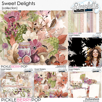 Sweet Delights (collection) by Simplette