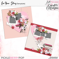 Live Your Story Template
