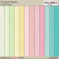 Carpe Diem Solid Papers