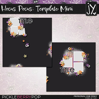 Hocus Pocus Template Mini