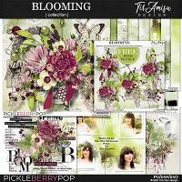 Blooming ~ Bundle Plus Free Gift 