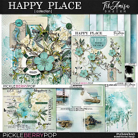 Happy Place ~ Bundle by TirAmisu design
