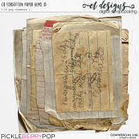 CU Forgotten Paper Gems 10 by et designs