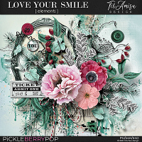 Love Your Smile ~ Basic Kit by TirAmisu design