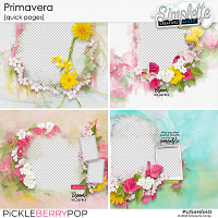 Primavera (quick pages) by Simplette