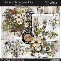 In My Growing Era: Bundle by TirAmisu design