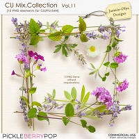 CU Mix Collection Vol.11 (Jasmin-Olya Designs)