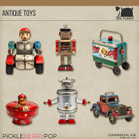 CU Antique Toys