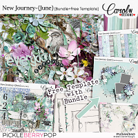 New Journey-{June}-Bundle+Free Template