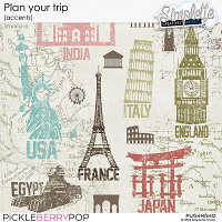 Plan your trip (accents) by Simplette