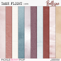 TAKE FLIGHT | solids by Bellisae