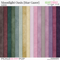 Moonlight Oasis {Star Gazer} Solids