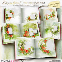 Do you know - Photobook QPs Vol.1 (Jasmin-Olya Designs)