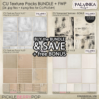 CU Texture Packs BUNDLE + FWP